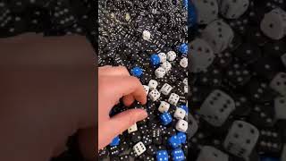 Messi portrait made from Dice #dice #art