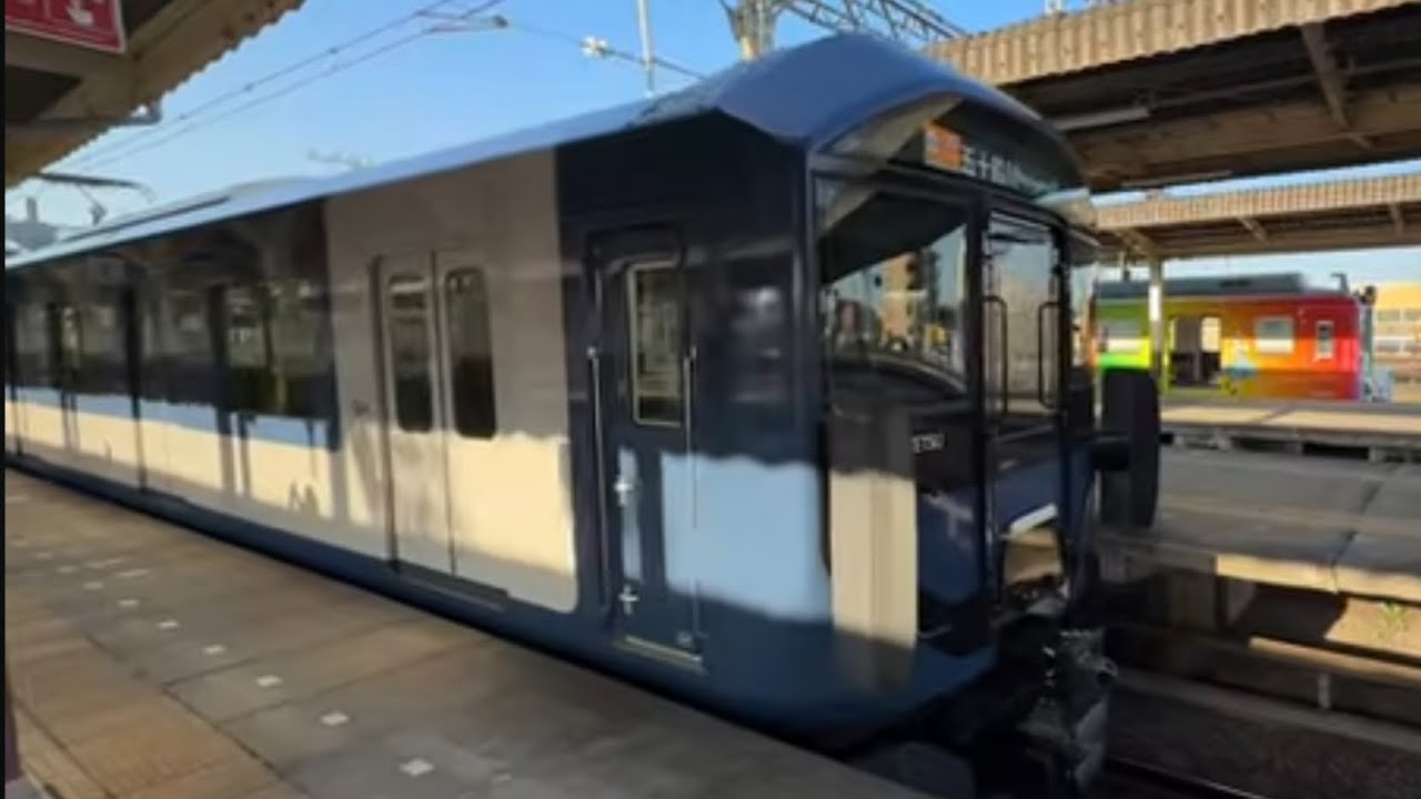 ドライブから1A乗車伊勢中川駅往復