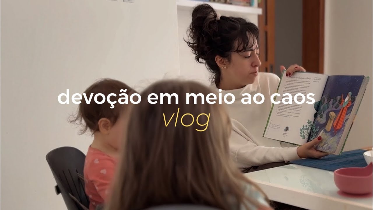 escolhendo a boa parte quando não dá pra parar | VLOG