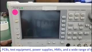 Professional Anritsu MS4630B Network Analyzer 300Mhz Repair Services Dynamics Circuit (S) Pte Ltd