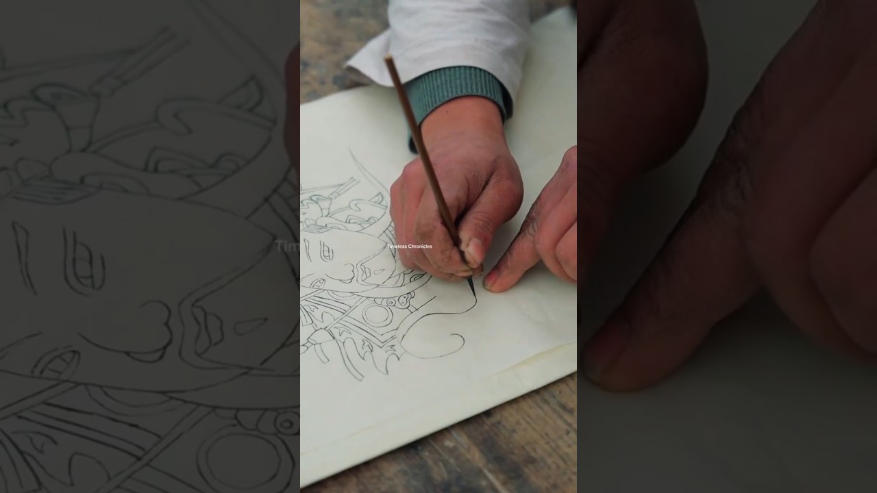 1800 years old ancient skill hardwork with precision 