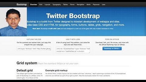 twitter bootstrap bangla tutorial part -3