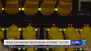 Texas receives federal approval to expand broadband internet access