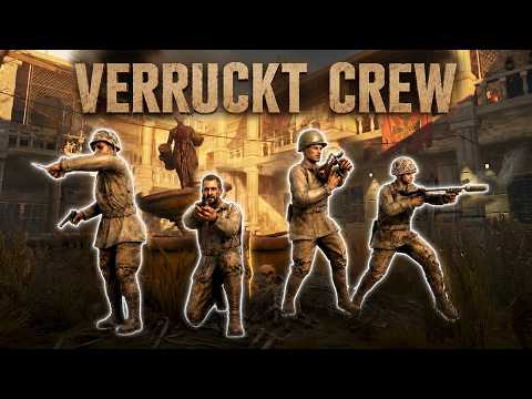 The End of The Verruckt Marines (Black Ops Zombies)