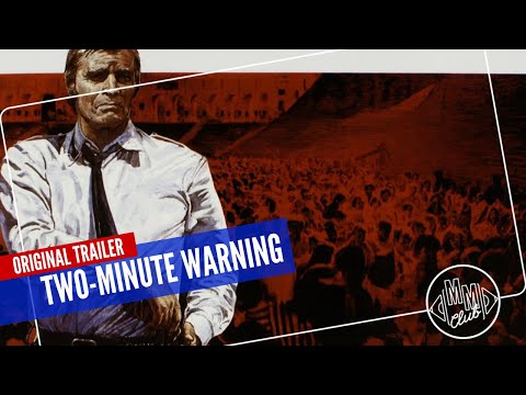 Two-Minute Warning | 1976 | Original Trailer | VO | Charlton Heston, John Cassavetes, Thriller
