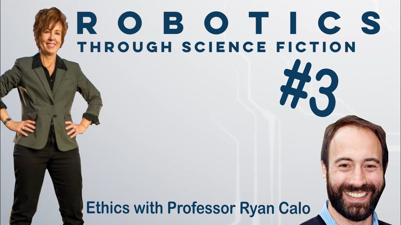 The RTSF Podcast | Episode 3 | Robot Ethics & Liability With Professor Ryan Calo