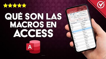¿Qué son las Macros en Access y Para qué Sirven? Características, Tipos y Ejemplos