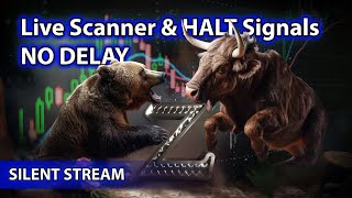 ​Live Scanner  Stock Market scanner - Ze Silent Stream (voice only)  07/28/2023