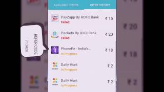 Paytm cash FREE screenshot 1