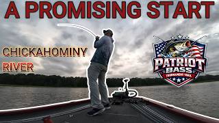 The Fastest Start I ve Ever Had in a Tournament Patriot Trail Chickahominy River 26
