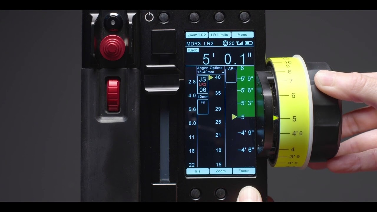 HU4: HOW TO SET FOCUS LIMITS