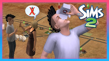 The Sims 2 Strangetown - Beaker - Still looking for love