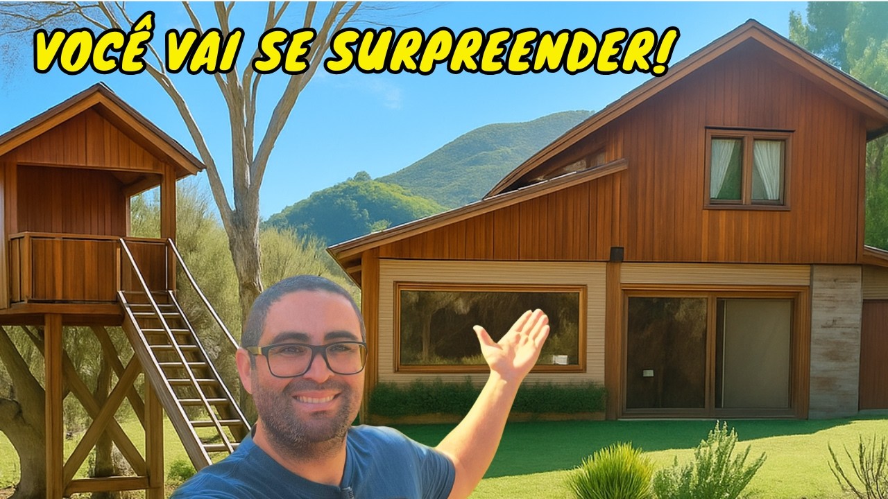 🔥 ACHADO RARO! SÍTIO c/ 20 HECTARES na Serra Gaúcha, CASCATA atrás DE CASA ( Baixou Valor)