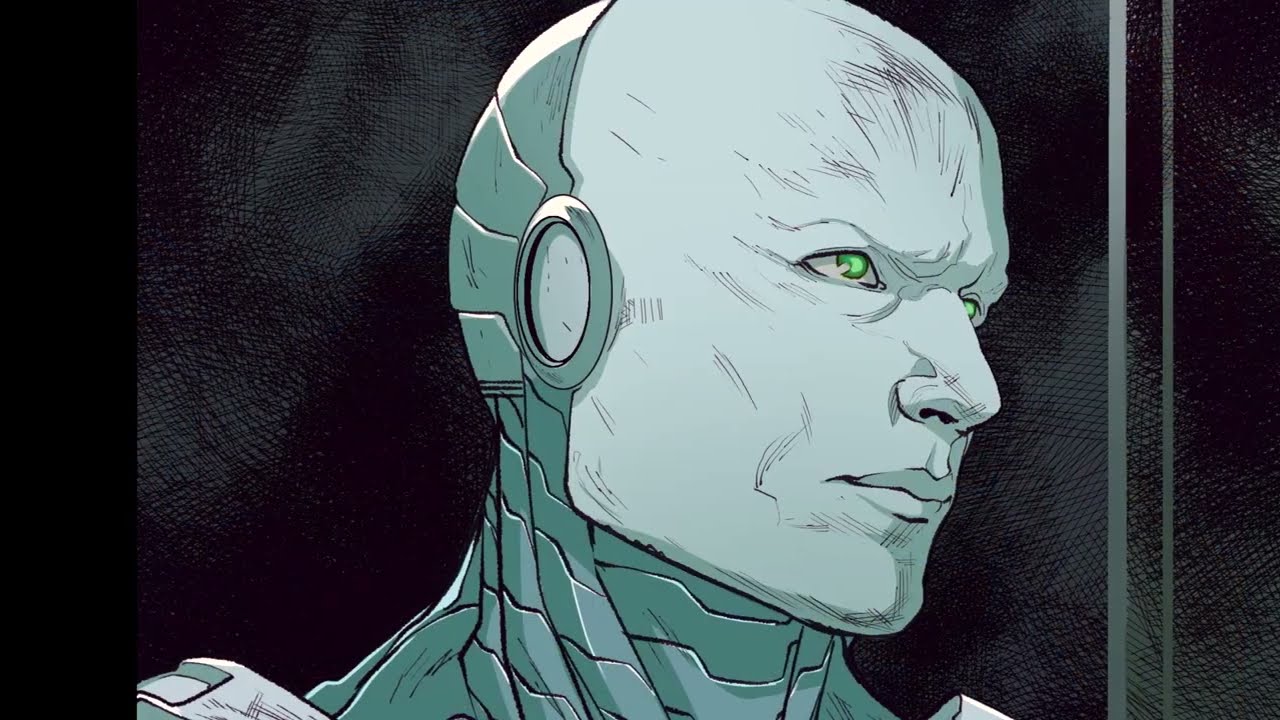 METAL SOCIETY Comic Launch Trailer