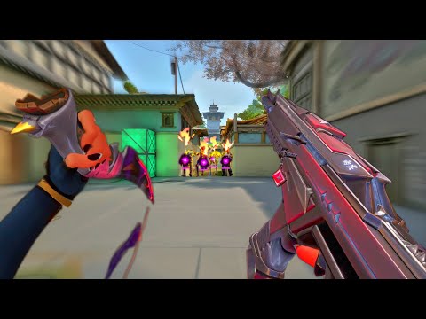 Professional Immortal Player 16 VALORANT Gameplay 