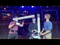 Middle of video