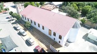 Dron Plaza Ninhue en Bruto