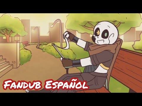 Ink sans dándote consejos || Fandub Español