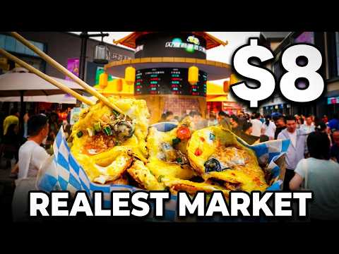 $8 No Fake Hype: Inside Beijing's Realest Night Market#pov