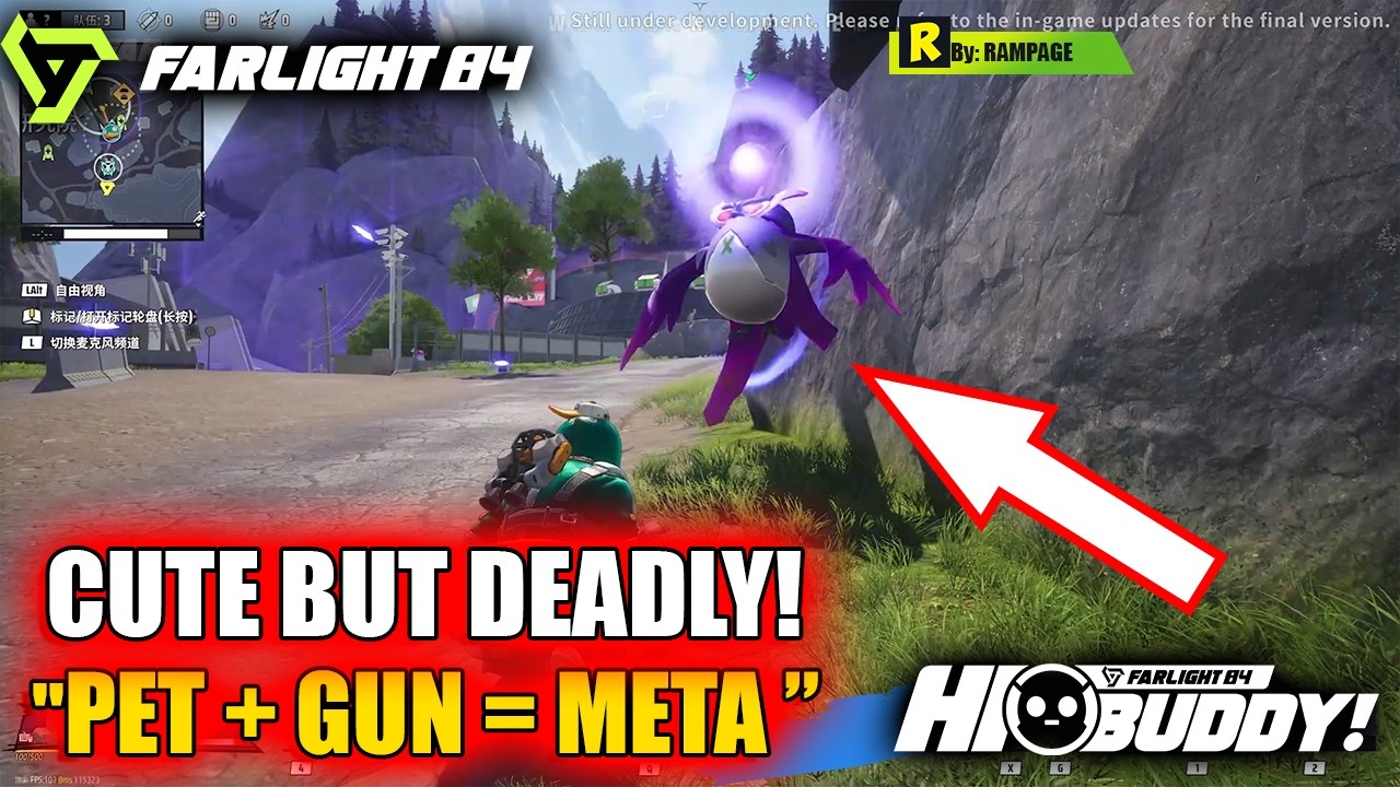 FIRST EVER Pet Capture Battle Royale – Farlight 84 Goes Wild!