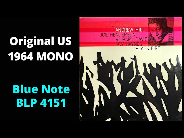 MONO LP] Andrew Hill – Black Fire - YouTube