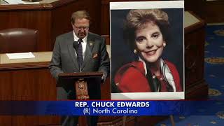 Celebrity Congressman Edwards House floor remarks honoring Trudi Walend Profile