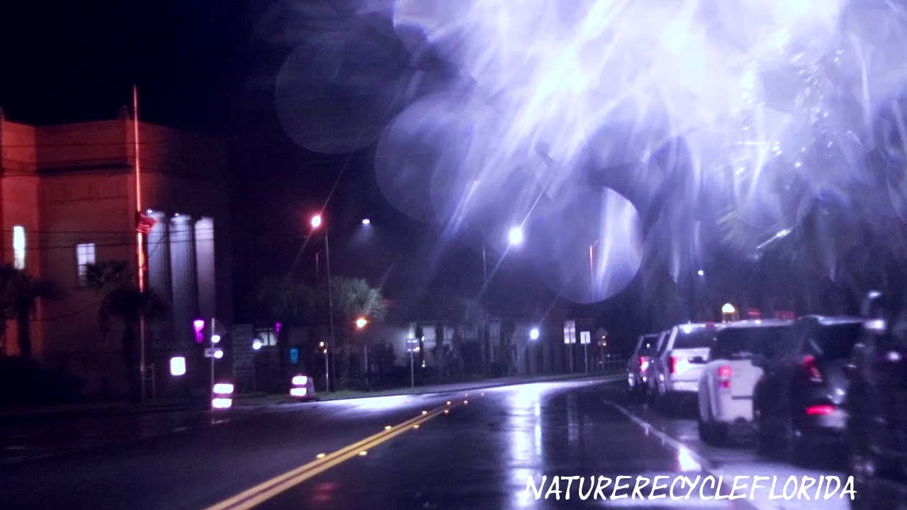 Tropical Storm Nestor in Florida YouTube