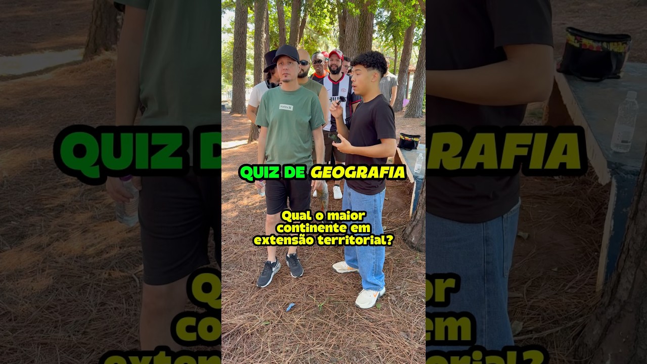 Quiz de Geografia Geral