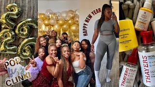 Download Lagu new year, fresh start | back on track, store runs + hauls, lit nye party, 2025 recap, new intro 🎀 MP3