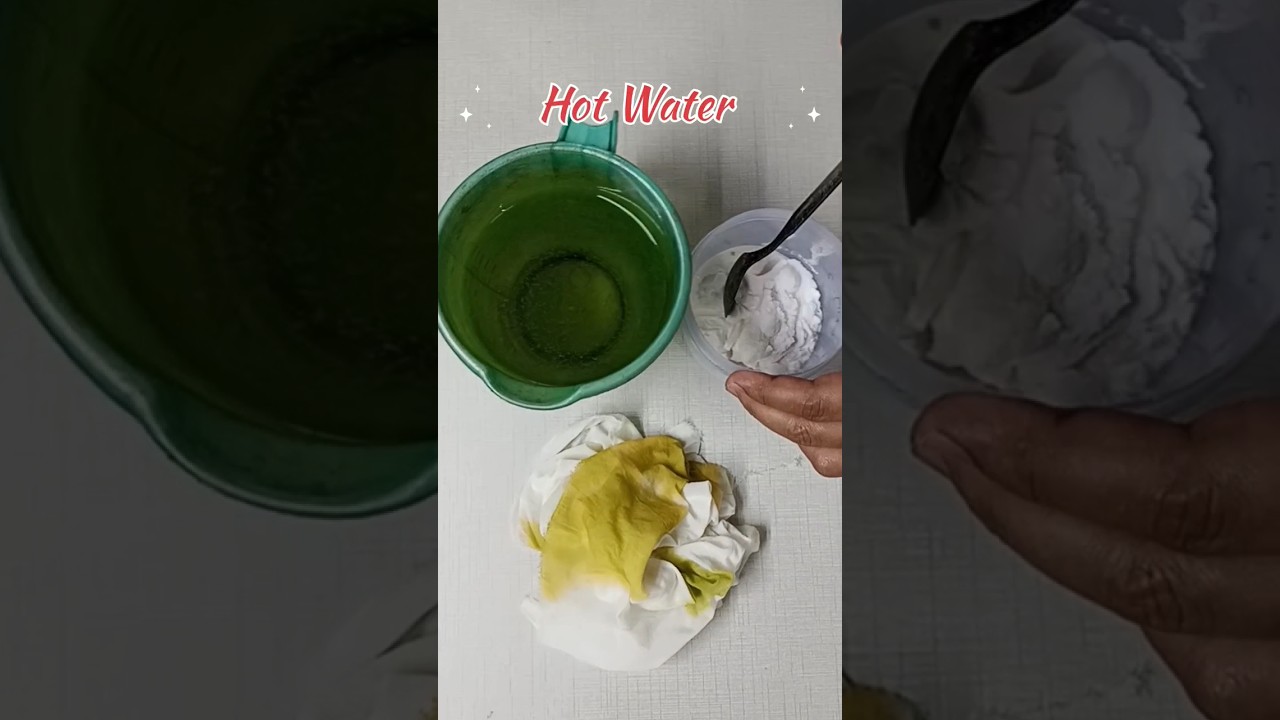 How to Remove Color Stains from cloths at Home 😊🌹 
