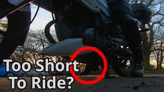 Why I'm Raising My Bike Back To Stock Height || Short Rider Tips