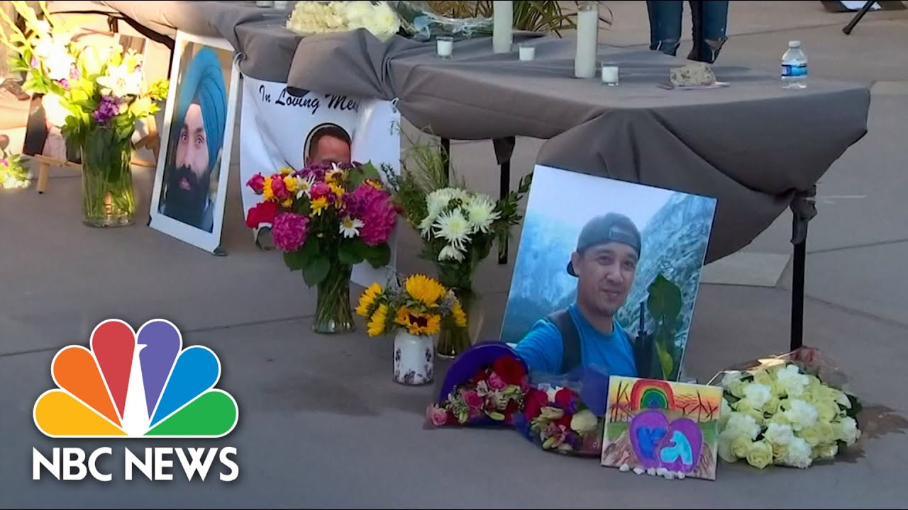 Family, Friends Pay Tribute to San Jose Shooting Victim Paul Megia