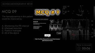 Echocardiography MCQs