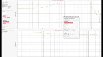 🎧 Automatic FIR correction of a dome midrange driver using LinFIR