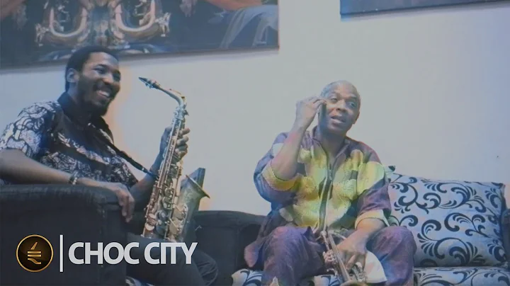 Choc City hangout with Afrobeat Legend Femi Kuti at the New Afrika Shrine