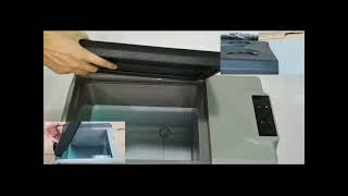 Alpicool CX30-50 Fridge Repair Video ⑦ —— How to Replace the Door screenshot 5