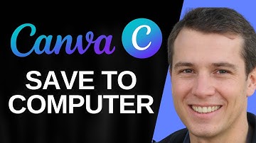 How To Save A Canva Design To Computer (Quick Guide)