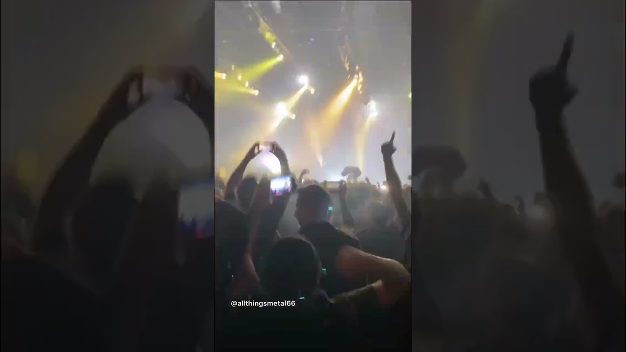 Parkway drive - Prey live at Cardiff motor point 