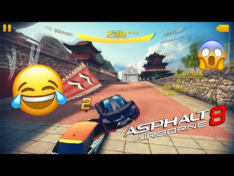 Asphalt 8 Thug Life #68 (Asphalt 8 Funny Moments)