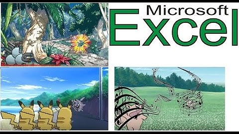 POKEMON WITH EXCEL AND VBA - MATCH