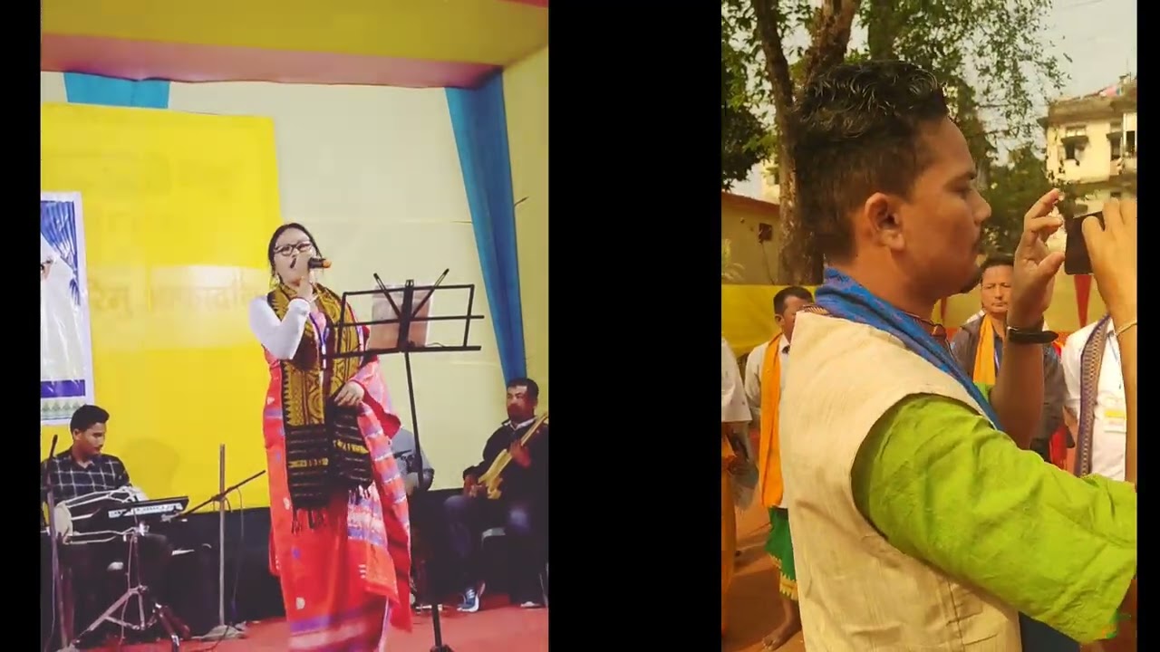 Mahadev, Menoka and  Rita at the programme of 22nd Annual Conference/DBHA, 02-03-2026