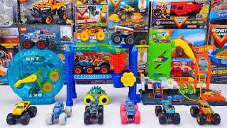 Monster Jam Collection Unboxing Review Monster Jam Earth Shaker Play Set