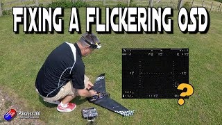 Fixing a Flickering/Disappearing OSD
