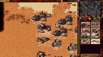 Dune 2000 3v3 - Shaokhan (H), Wyq (O), MK (A) vs Rasta (H), Armageddon (H), Eon (H) 2017-04-23