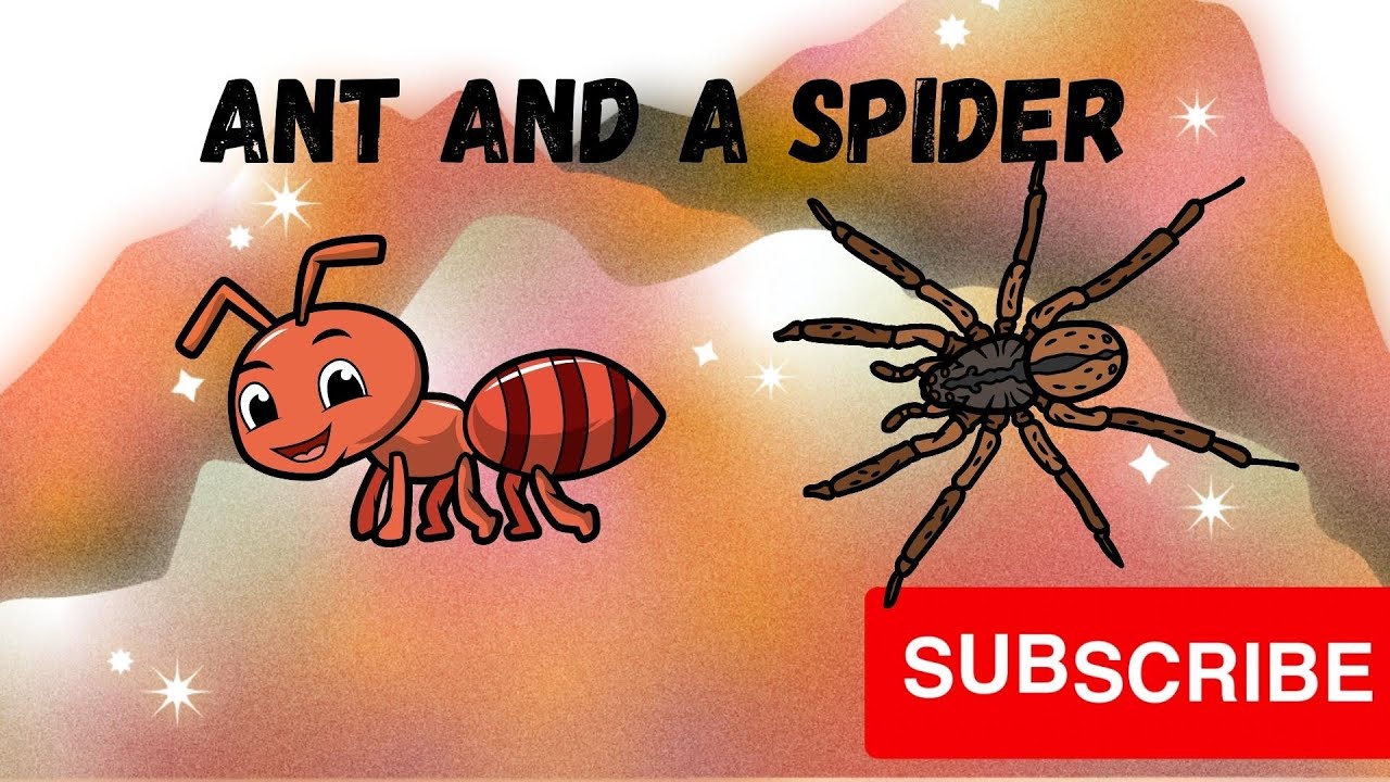 Cheenti Aur Makdi ki kahani | The Story of Ant and The Spider |Kids Story|Moral Story