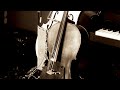 Hold me music that comforts you  a bass and cello meditation with a rich low soundbed