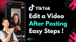 Celebrity How To Edit A TikTok Video After Posting ! Net Worth