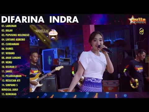 DIFARINA INDRA PALING TRENDING 2024 LAMUNAN, KALAH LAGU DANGDUT ADELLA FULL ALBUM VIRAL