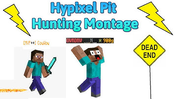 Hypixel Pit Hunting Montage - Fast