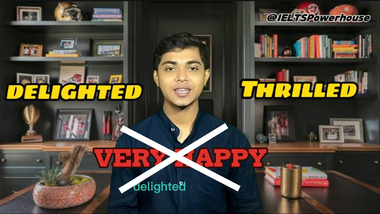 English Tips 101: Adjective Alternatives instead of using “VERY” - YouTube